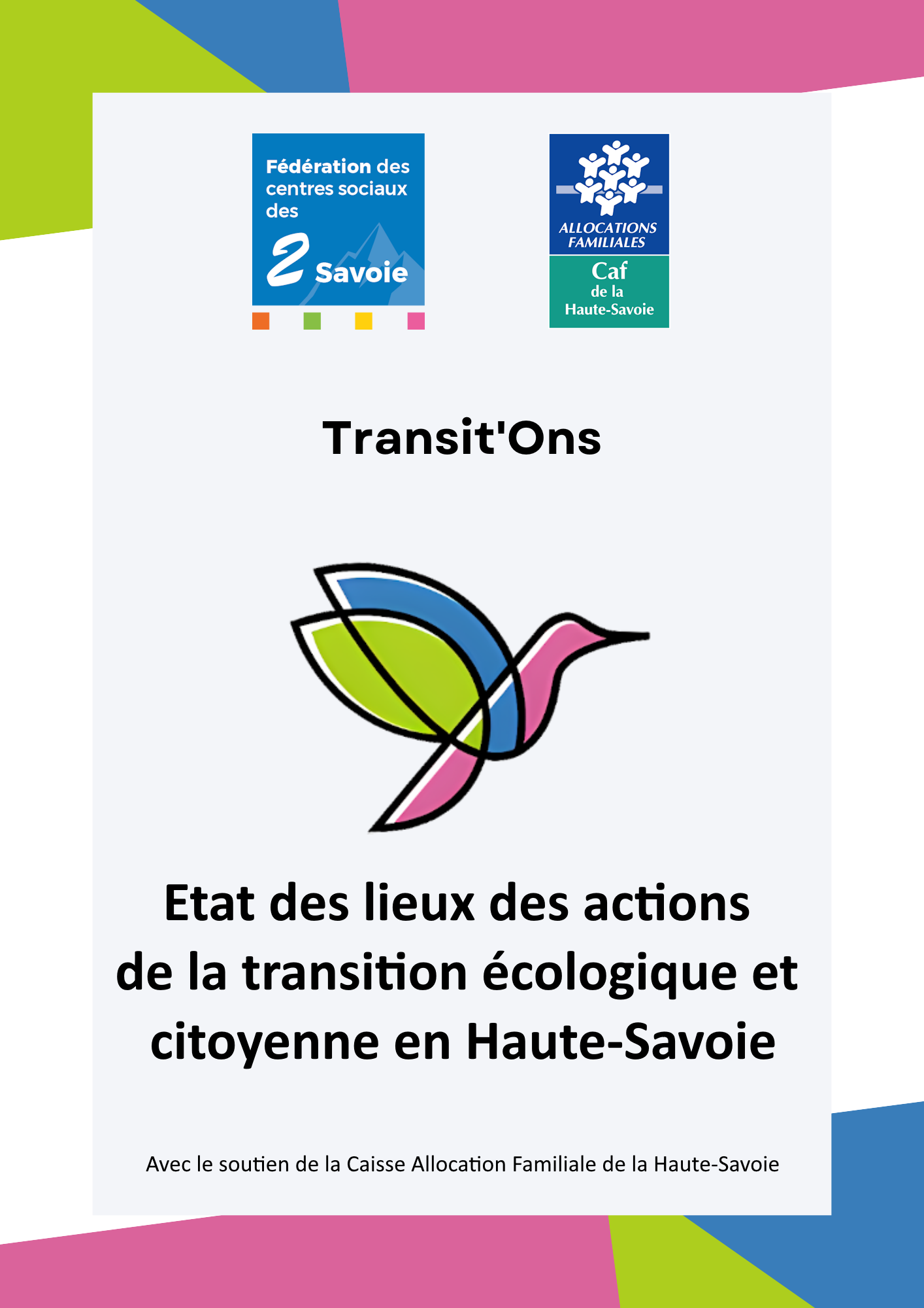 Couverture du livret des initiatives